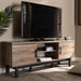 Arend Modern 2 Door Entertaiment Stand - Cool Stuff & Accessories