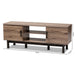 Arend Modern 2 Door Entertaiment Stand - Cool Stuff & Accessories