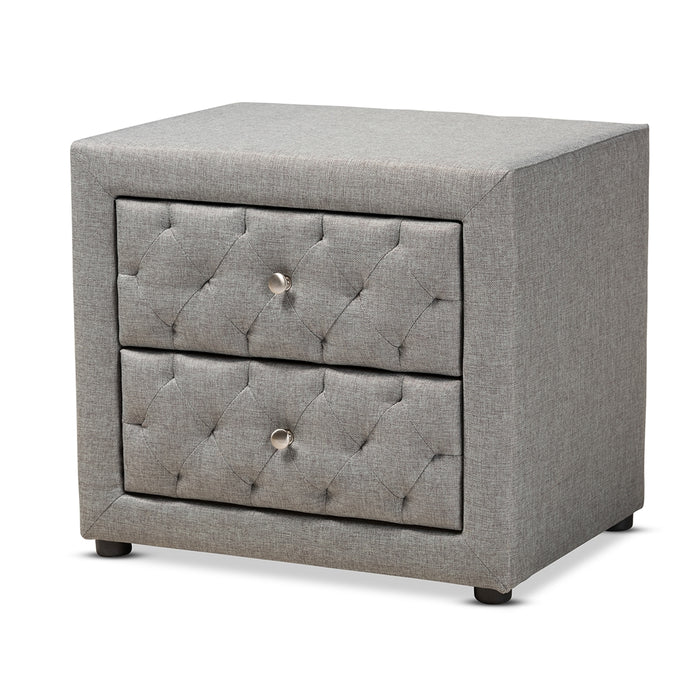 Lepine Gray Bedside Table - Cool Stuff & Accessories