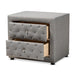 Lepine Gray Bedside Table - Cool Stuff & Accessories