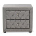 Lepine Gray Bedside Table - Cool Stuff & Accessories