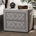 Lepine Gray Bedside Table - Cool Stuff & Accessories