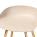 Mairi Modern Beige Bar Stool Set of 2 - Cool Stuff & Accessories