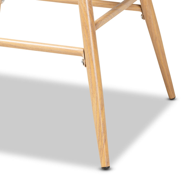 Mairi Modern Beige Bar Stool Set of 2 - Cool Stuff & Accessories