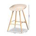 Mairi Modern Beige Bar Stool Set of 2 - Cool Stuff & Accessories