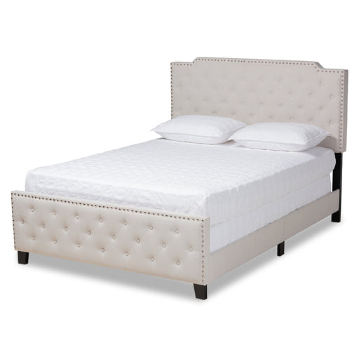 Marion Modern King Size Panel Bed - Cool Stuff & Accessories