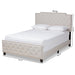 Marion Modern King Size Panel Bed - Cool Stuff & Accessories