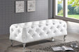 Stella White Modern Bench - Cool Stuff & Accessories