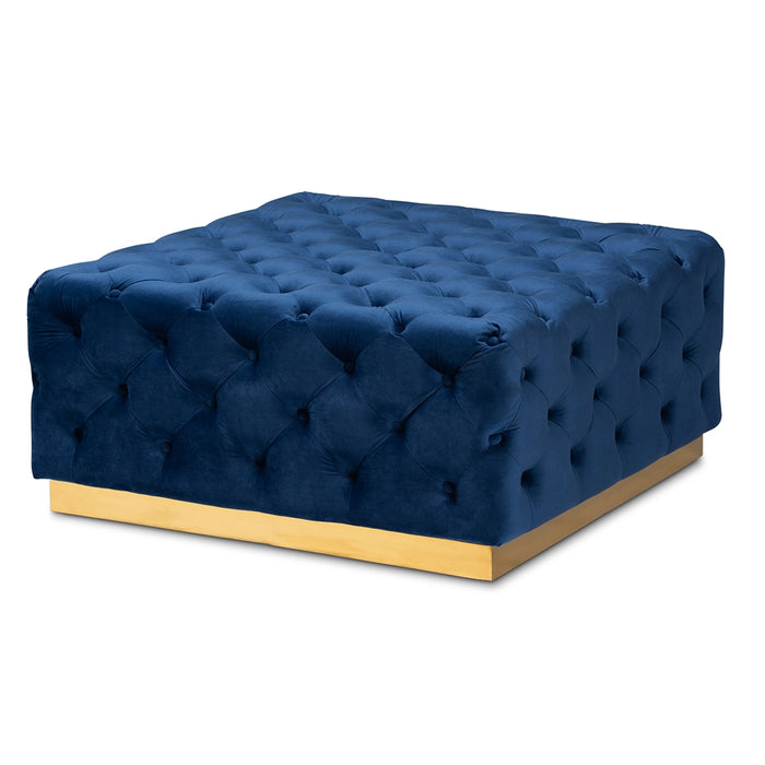 Verene Square Tufted Ottoman - Cool Stuff & Accessories