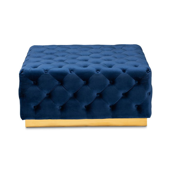 Verene Square Tufted Ottoman - Cool Stuff & Accessories
