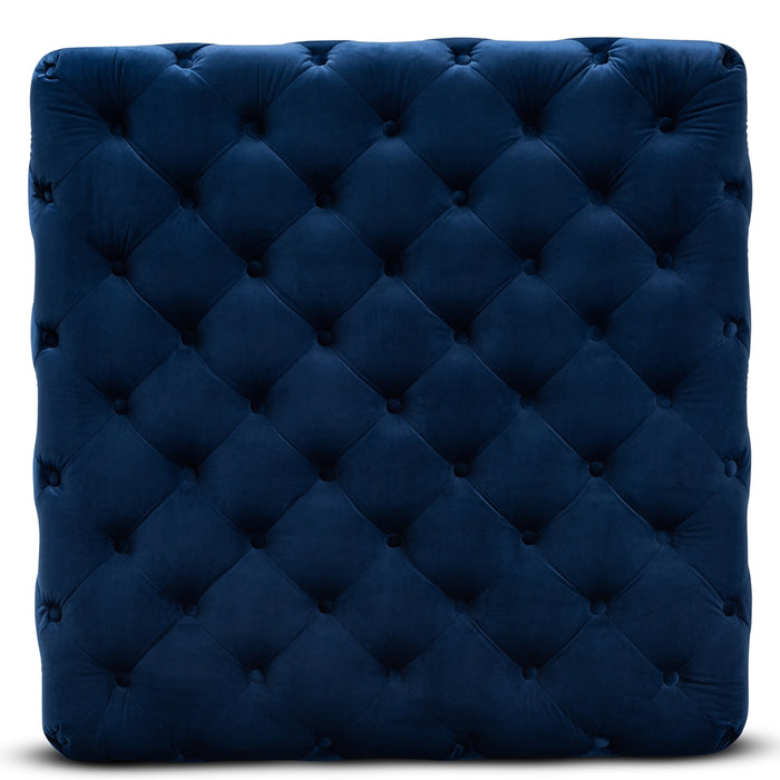Verene Square Tufted Ottoman - Cool Stuff & Accessories
