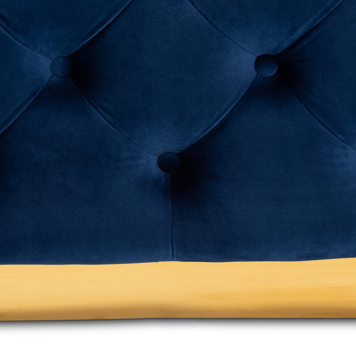 Verene Square Tufted Ottoman - Cool Stuff & Accessories