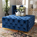 Verene Square Tufted Ottoman - Cool Stuff & Accessories