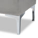 Mabel Storage Bench Ottoman Grey - Cool Stuff & Accessories