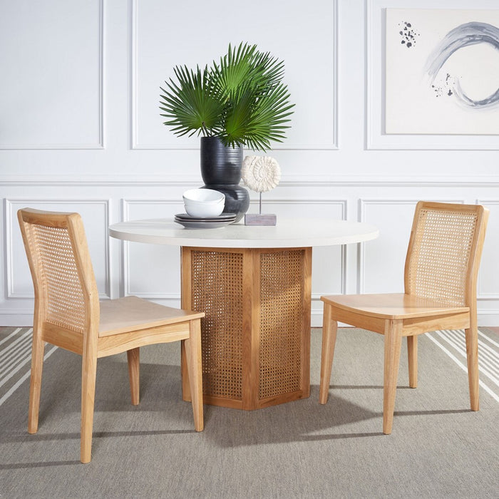 Benicio Rattan Dining Chair - Cool Stuff & Accessories