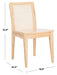 Benicio Rattan Dining Chair - Cool Stuff & Accessories