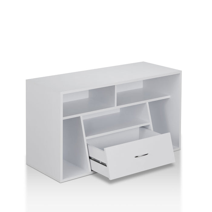 Furniture of America Bennett Modern Media Stand - Cool Stuff & Accessories