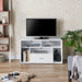 Furniture of America Bennett Modern Media Stand - Cool Stuff & Accessories