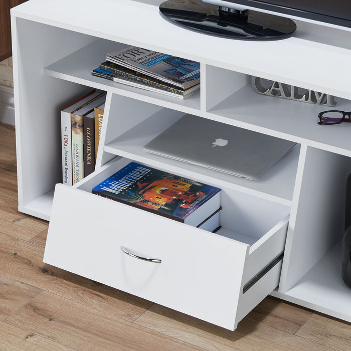 Furniture of America Bennett Modern Media Stand - Cool Stuff & Accessories