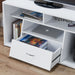 Furniture of America Bennett Modern Media Stand - Cool Stuff & Accessories