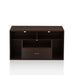 Furniture of America Bennett Modern Media Stand - Cool Stuff & Accessories