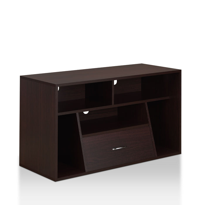 Furniture of America Bennett Modern Media Stand - Cool Stuff & Accessories