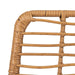 Beson 7 pc Dining Set Natural/ Beige Cushion - Cool Stuff & Accessories