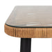 Beson 7 pc Dining Set Natural/ Beige Cushion - Cool Stuff & Accessories