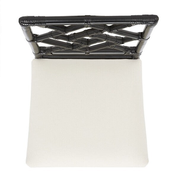 Bhumi Accent Chair W/ Cushion/Black/White