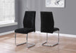 Black Velvet Dining Chair Set of 2 - Cool Stuff & Accessories