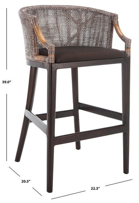 Brando Bar Stool/ Brown - Cool Stuff & Accessories