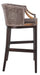 Brando Bar Stool/ Brown - Cool Stuff & Accessories