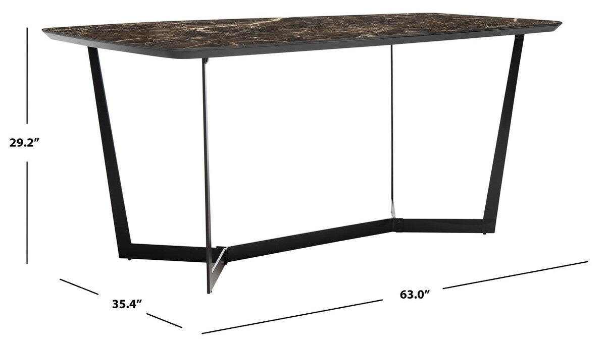 Britta Metal Dining Table - Cool Stuff & Accessories