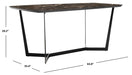 Britta Metal Dining Table - Cool Stuff & Accessories