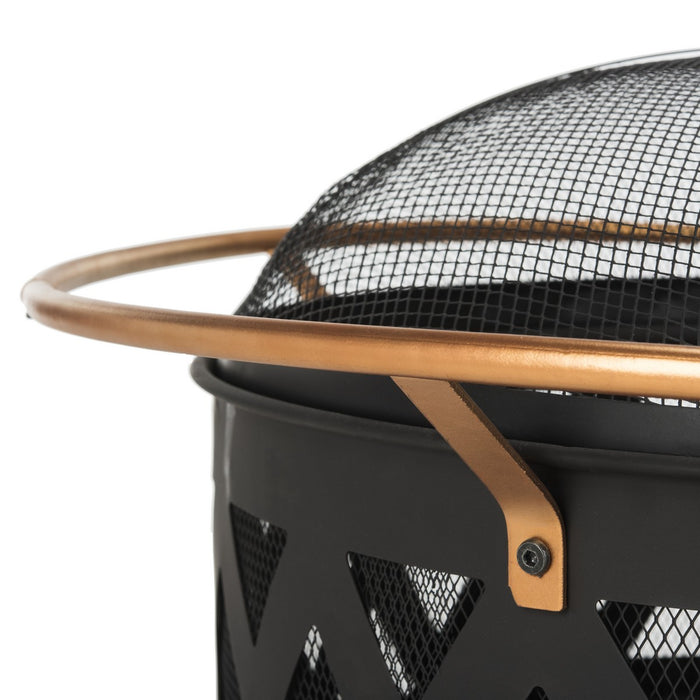 Bryce Round Fire Pit
