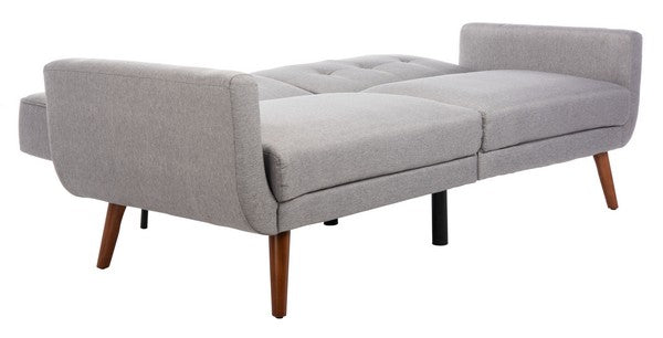 Bushwick Foldable Futon Bed/Grey Brown