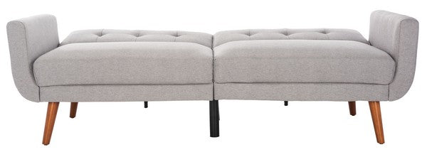 Bushwick Foldable Futon Bed/Grey Brown