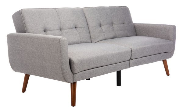 Bushwick Foldable Futon Bed/Grey Brown