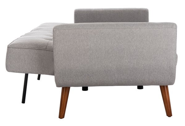 Bushwick Foldable Futon Bed/Grey Brown