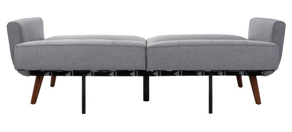 Bushwick Foldable Futon Bed/Stone/Brown