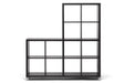 Sunna Cube Modern Shelving Unit - Cool Stuff & Accessories