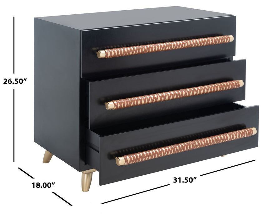 Raquel 3 Drawer Chest - Cool Stuff & Accessories
