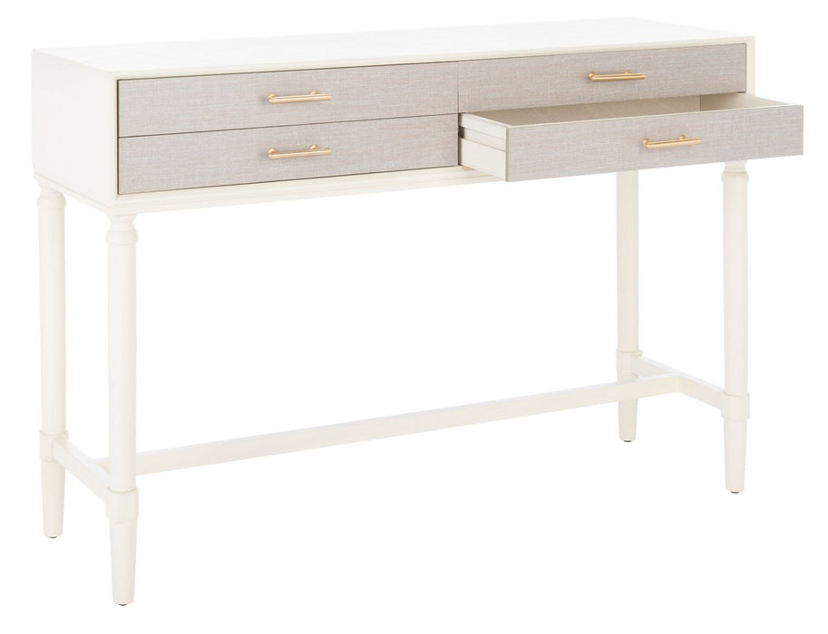 Estella 4 Drawer Console Table - Cool Stuff & Accessories