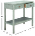 Asa 2 Drawer 1 Shelf Console Table - Cool Stuff & Accessories