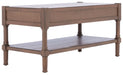Filbert 2 Drawer Coffee Table/Brown - Cool Stuff & Accessories