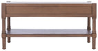 Filbert 2 Drawer Coffee Table/Brown - Cool Stuff & Accessories