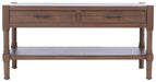 Filbert 2 Drawer Coffee Table/Brown - Cool Stuff & Accessories