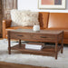 Filbert 2 Drawer Coffee Table/Brown - Cool Stuff & Accessories