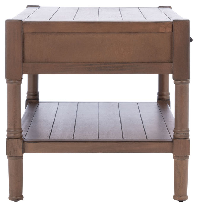 Filbert 2 Drawer Coffee Table/Brown - Cool Stuff & Accessories