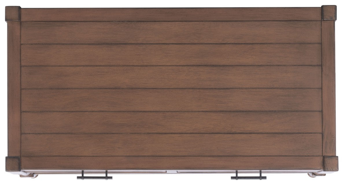 Filbert 2 Drawer Coffee Table/Brown - Cool Stuff & Accessories